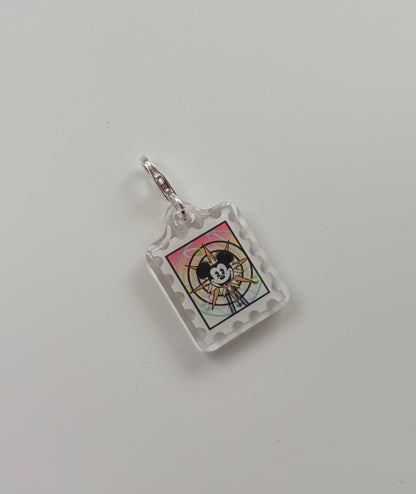 Clip On Acrylic Charms