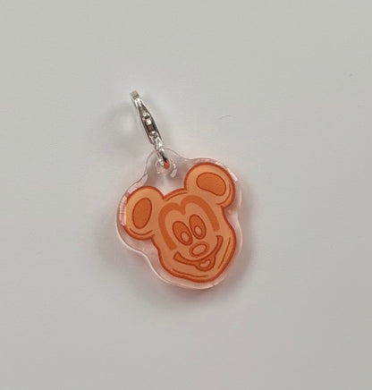 Clip On Acrylic Charms