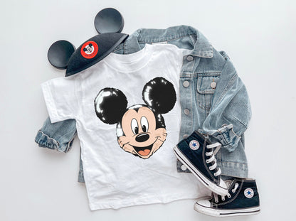 Magical Mouse Foil Balloon Head