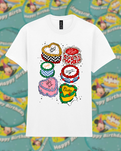 Theme Park Birthday Girl Coquette