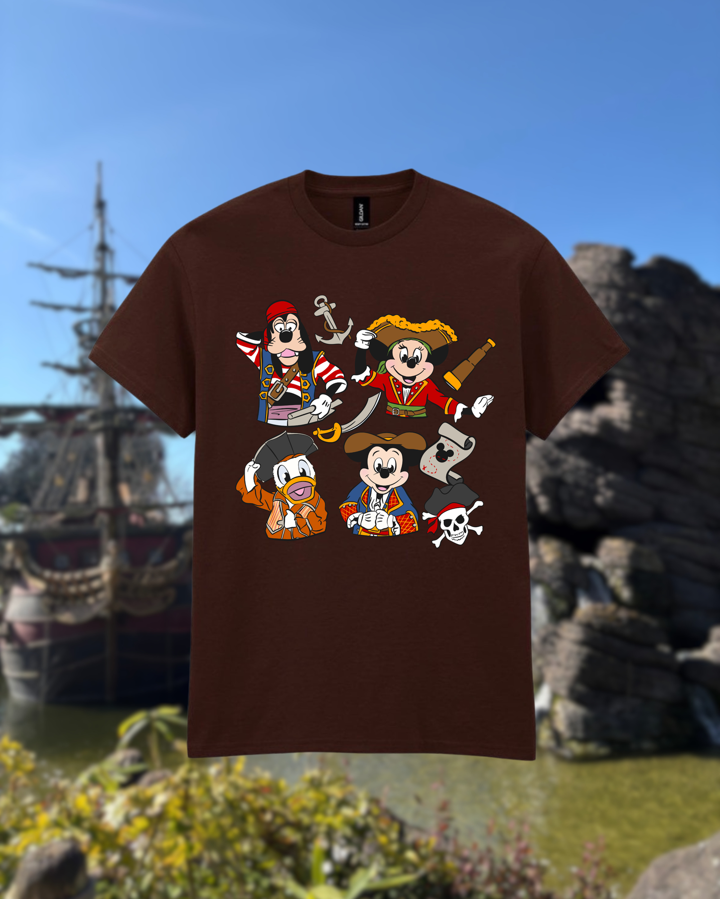 The Black Pearl Pirate Mascots