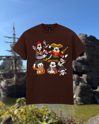 The Black Pearl Pirate Mascots