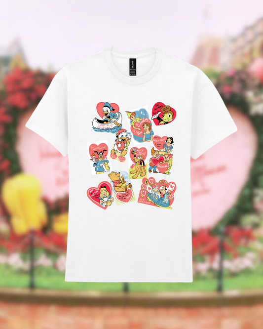 Magical Vintage Valentines