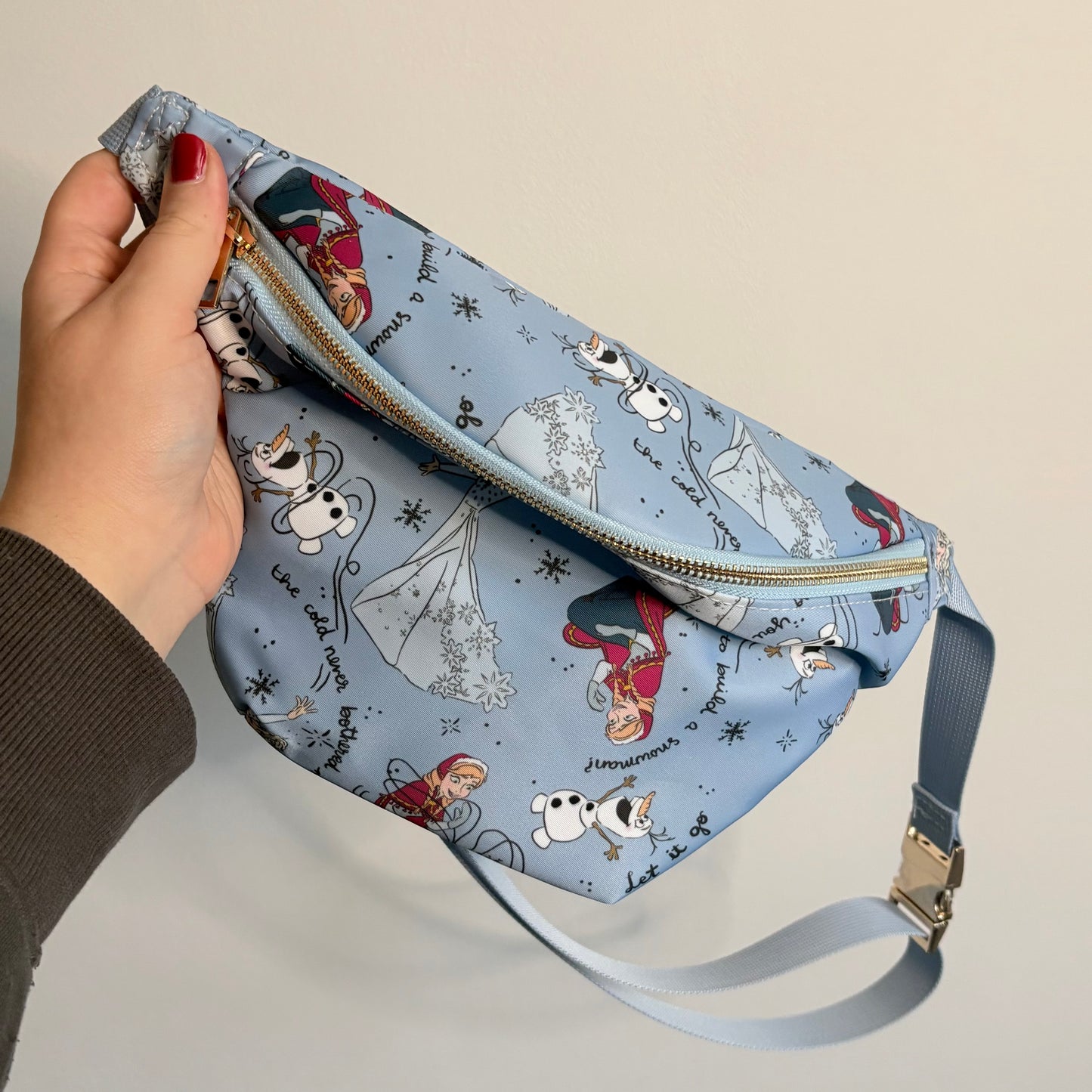 Ice Queen and Friends Bum Bag