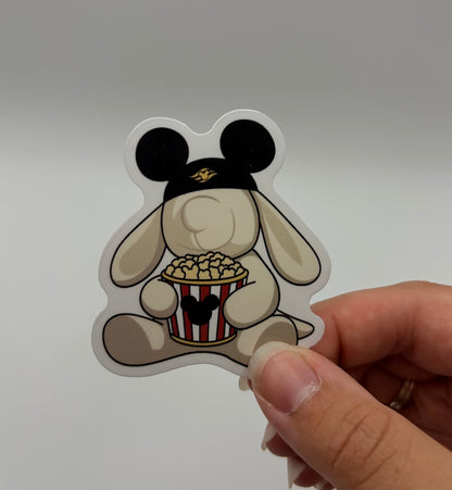 Assorted Clear Stickers
