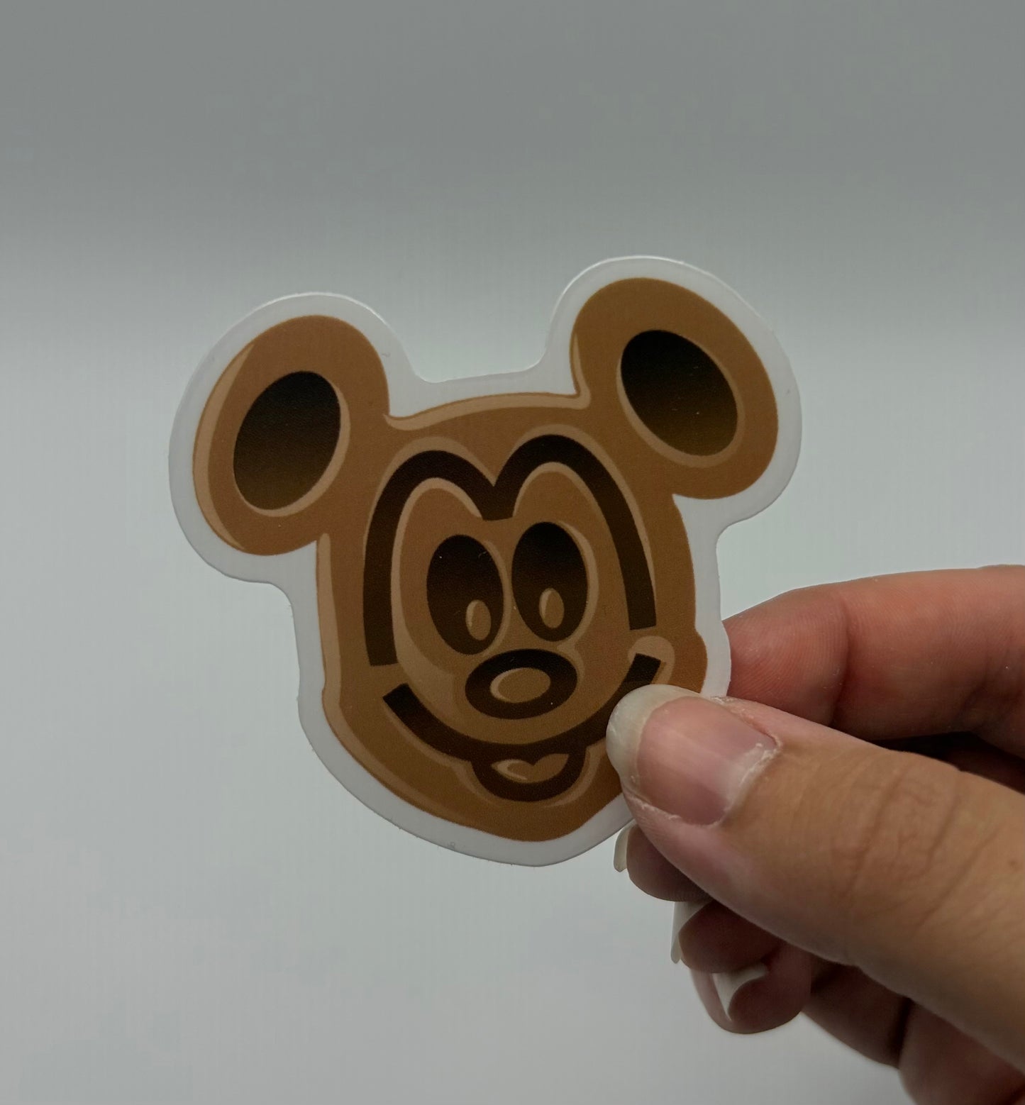 Assorted Clear Stickers