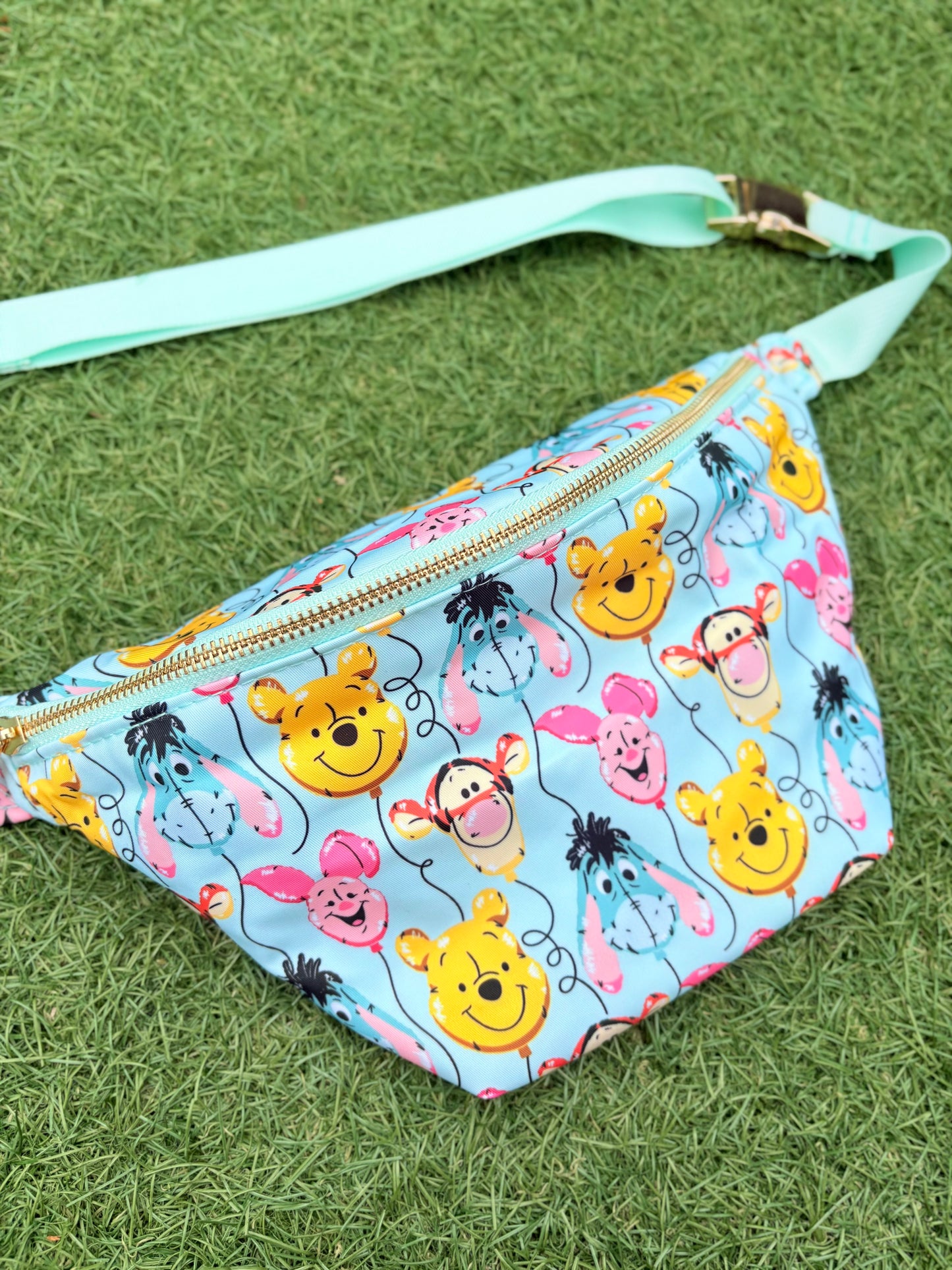 Winnie and Friends Foil Balloon Bum Bag