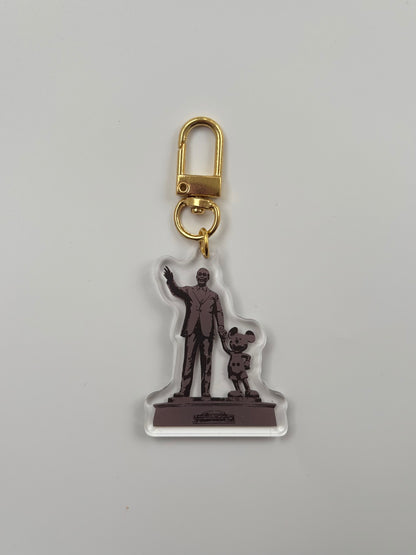 Epoxy Gloss Keyrings