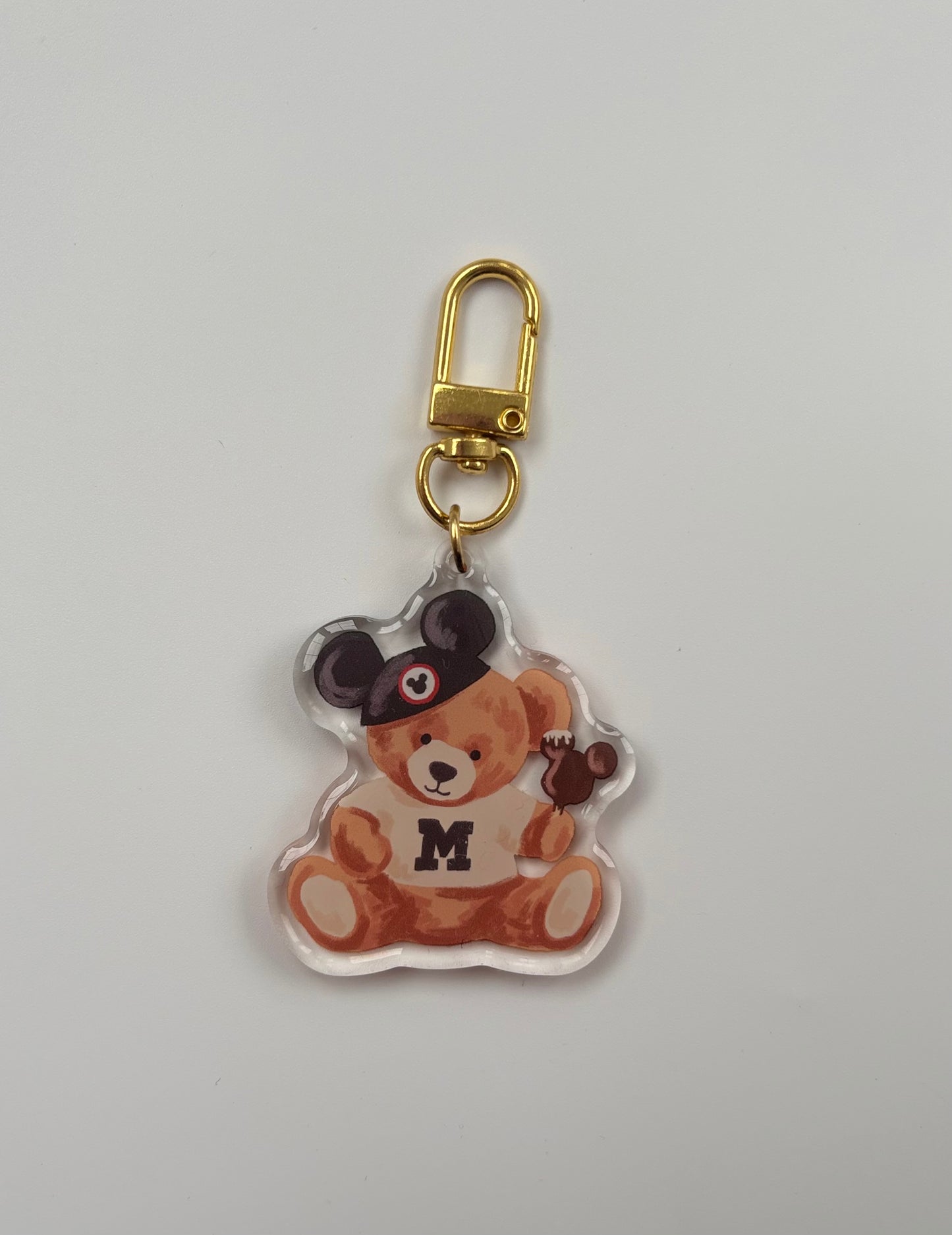 Epoxy Gloss Keyrings