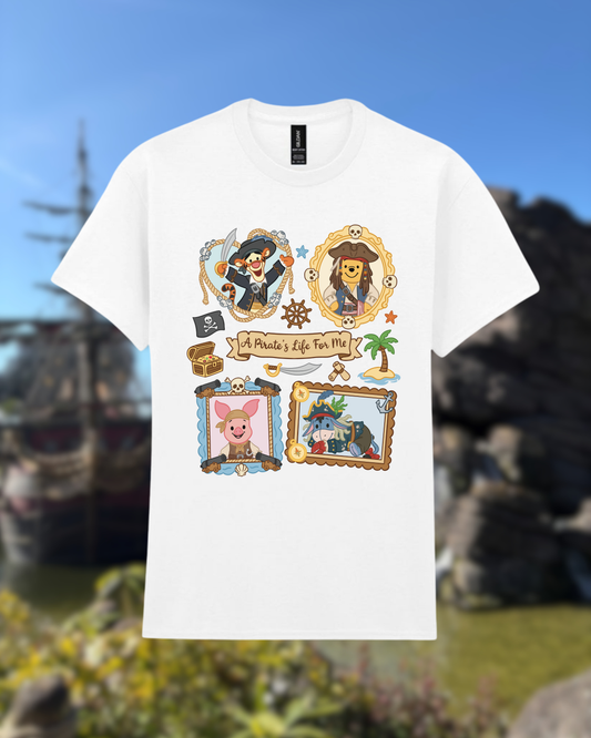 A Pirates Life For Pooh and Friends
