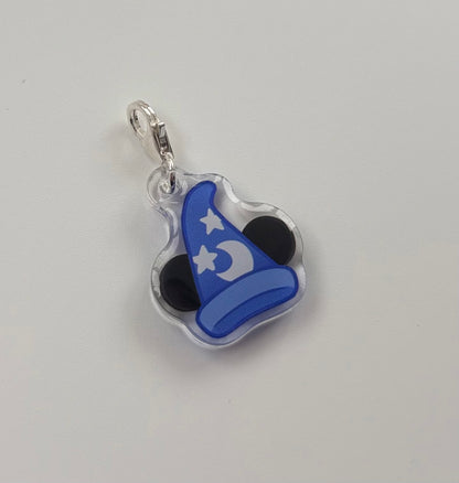 Clip On Acrylic Charms