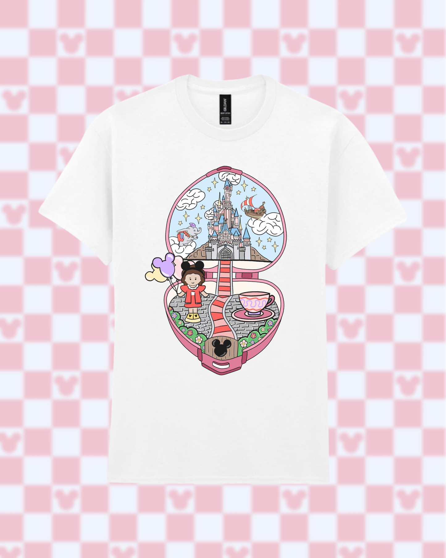 Paris Castle Tour Dolly Pocket Exclusive Design