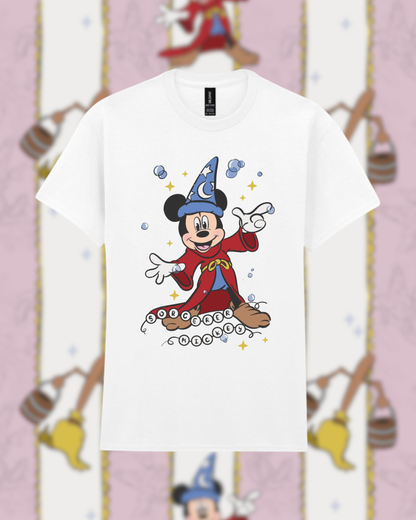 Magic Sorcerer Mouse Sketch