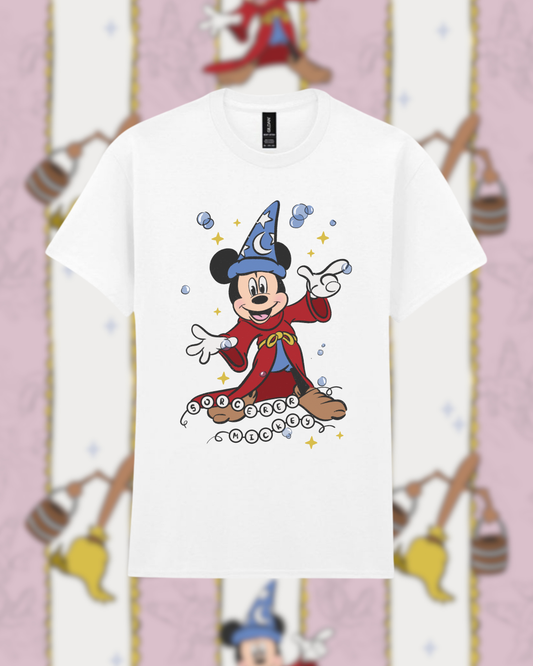 Magic Sorcerer Mouse Sketch