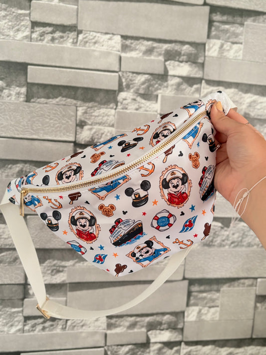 Mouse Cruise Captain Bum Bag
