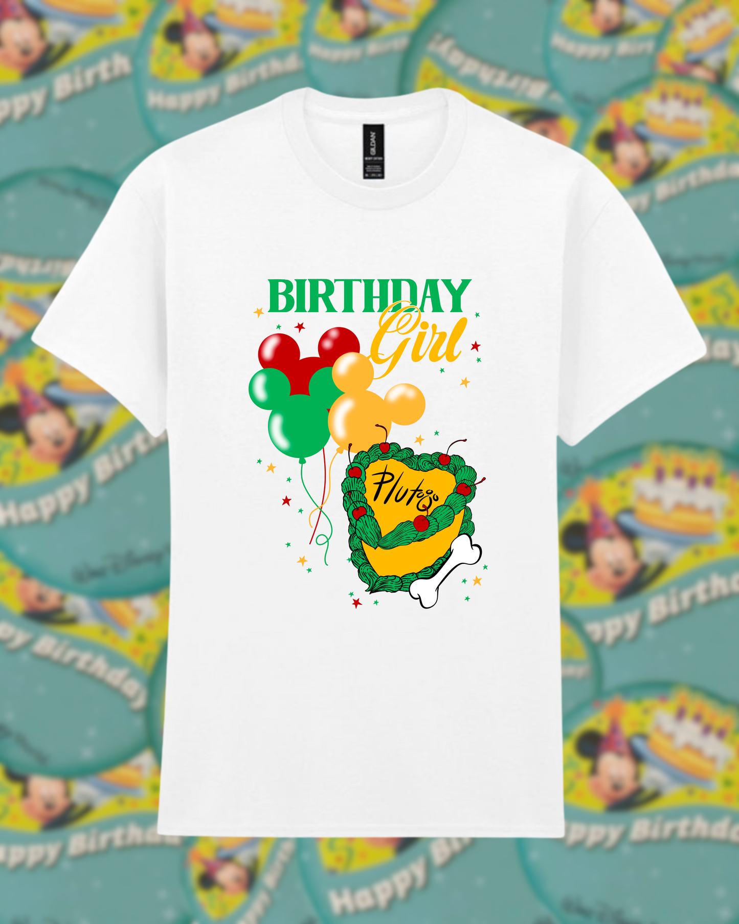 Theme Park Birthday Girl Coquette