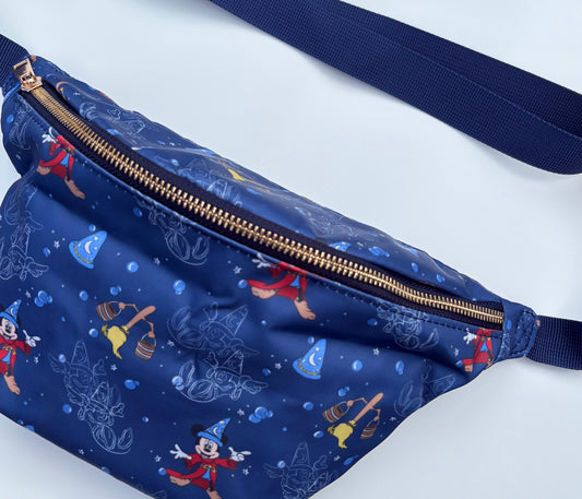 Sorcerer Mouse Sketch Bum Bag
