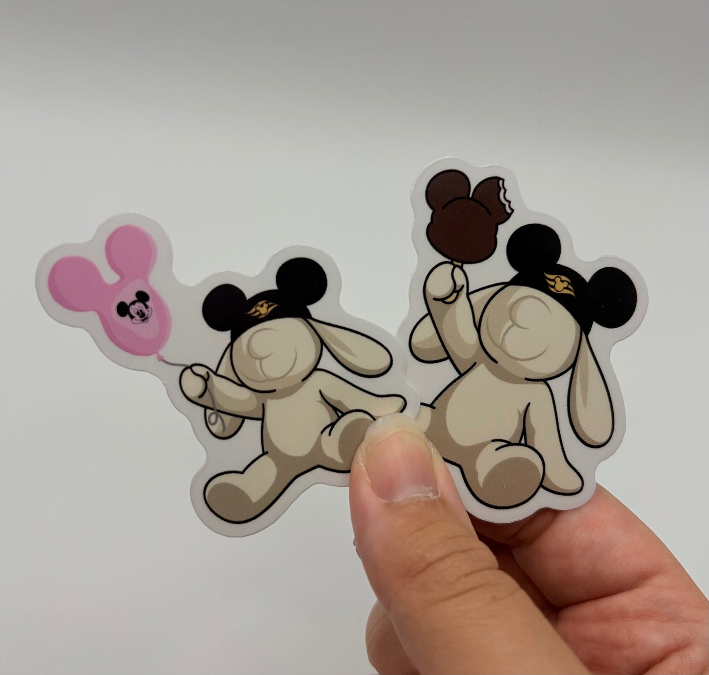 Assorted Clear Stickers