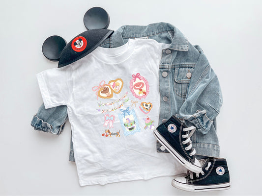 Coquette Cakes and Bows Magic Toys T-Shirt