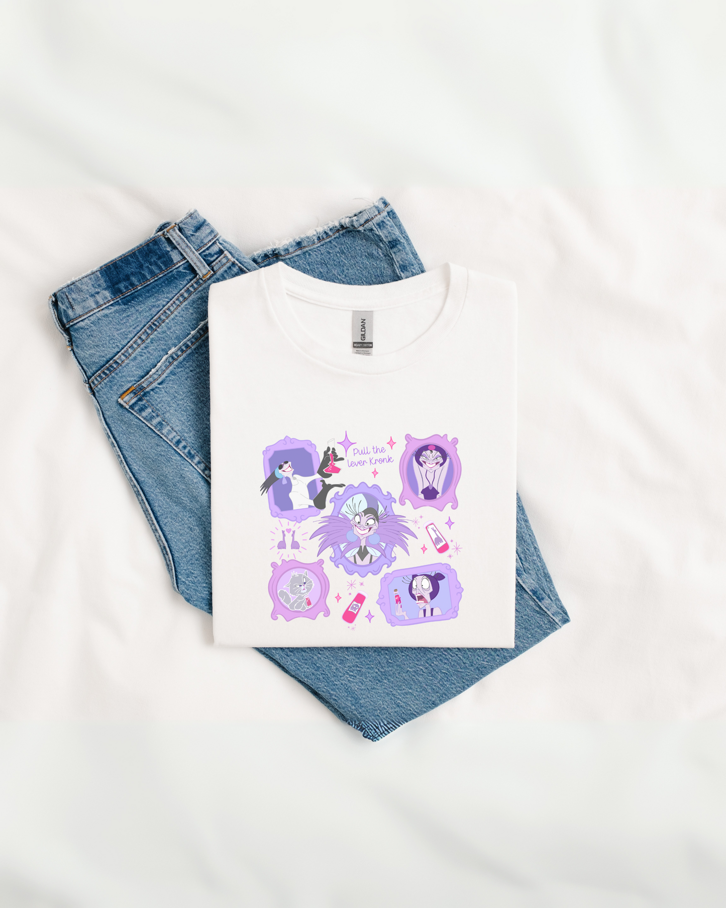 Yzma Pull The Lever Coquette Frames