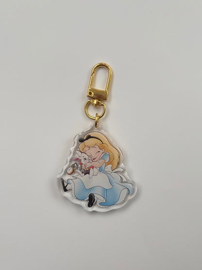 Epoxy Gloss Keyrings