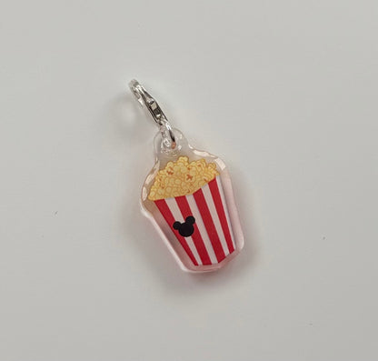 Clip On Acrylic Charms