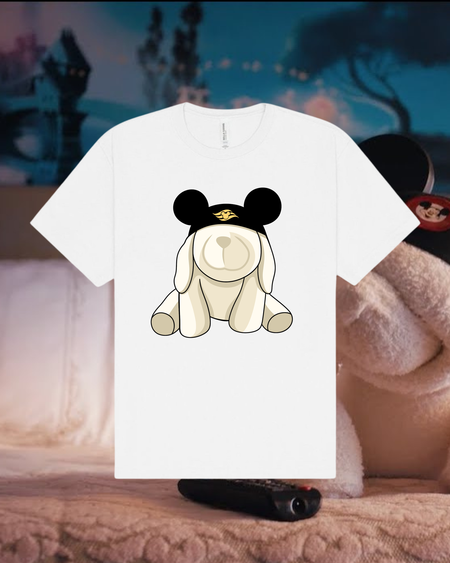 Mouse Hat Towel Animal