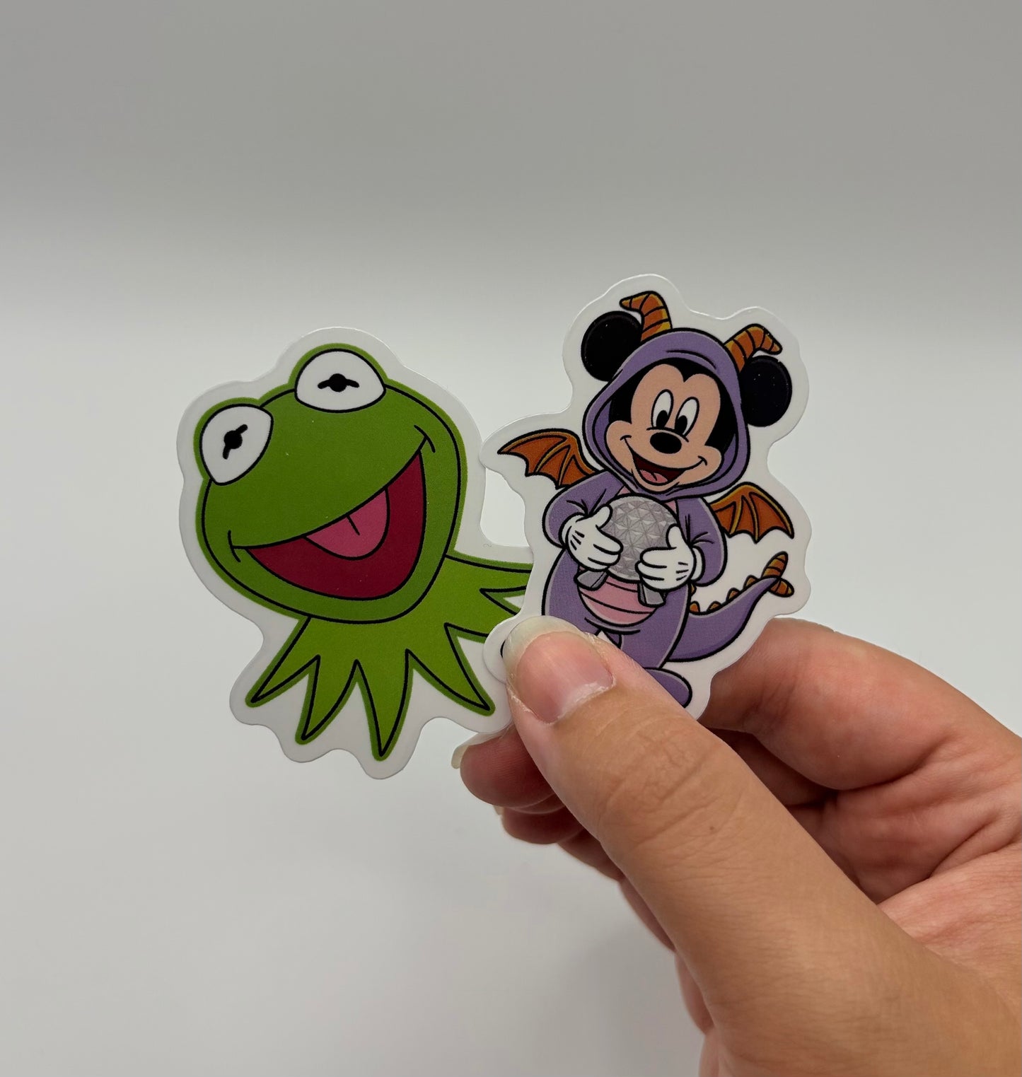 Assorted Clear Stickers
