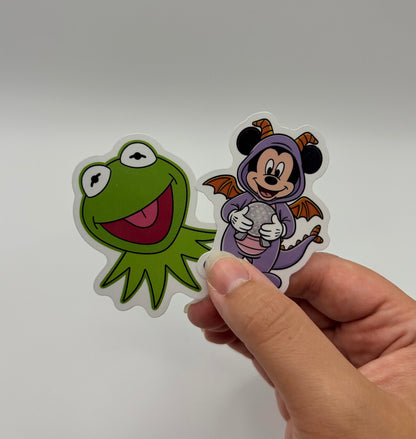 Assorted Clear Stickers