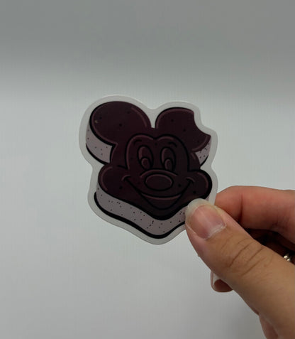 Assorted Clear Stickers