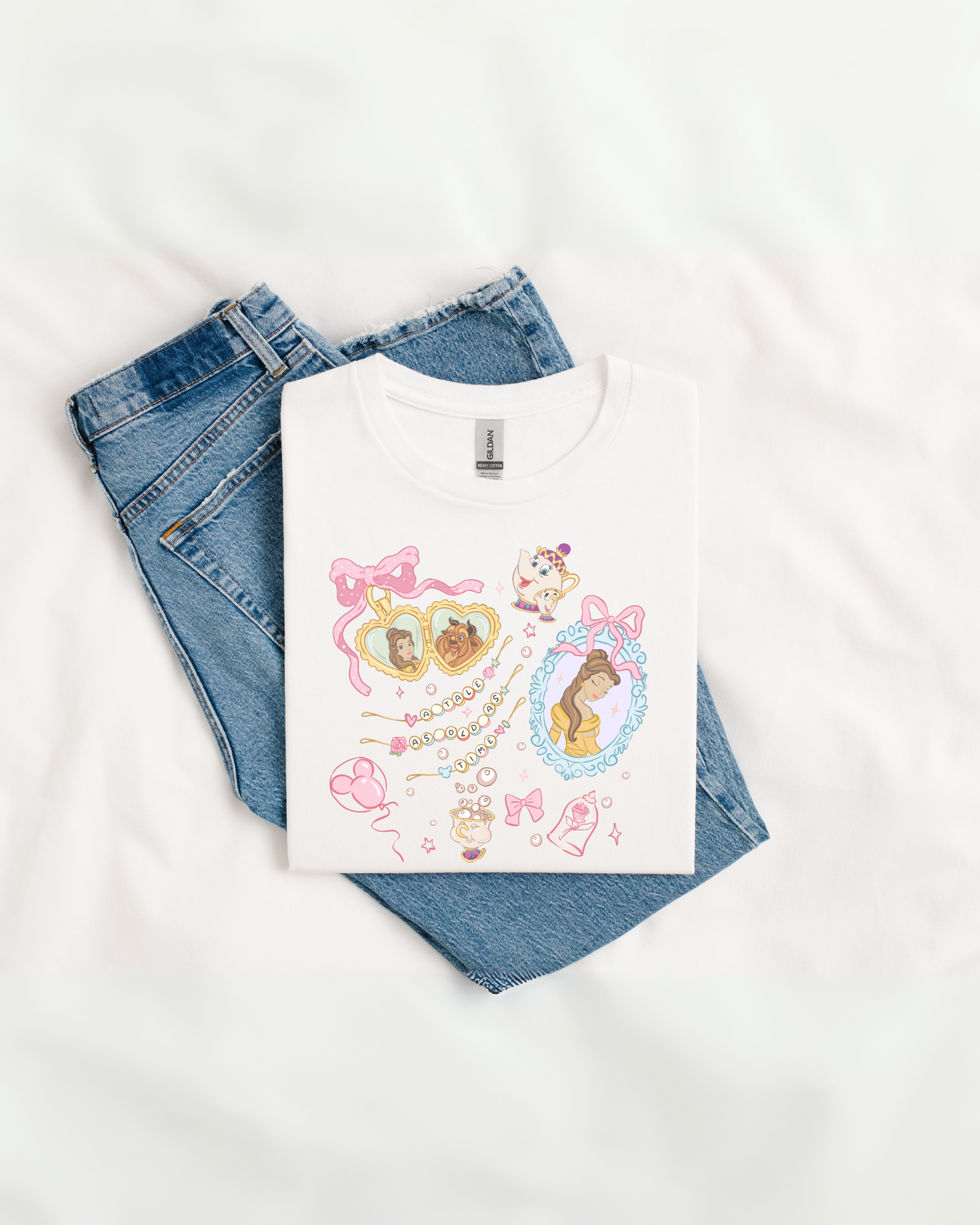 Princess and Beast Coquette Frames and Charm Bracelet