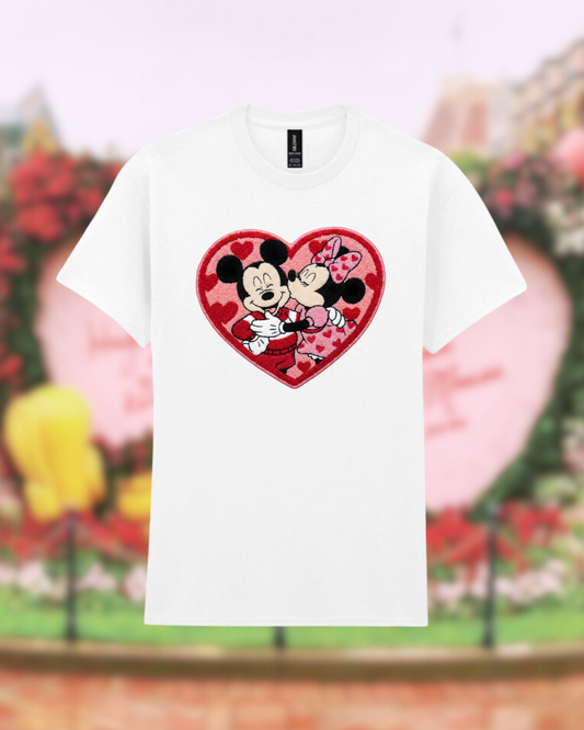 Crochet Effect Vintage Valentines