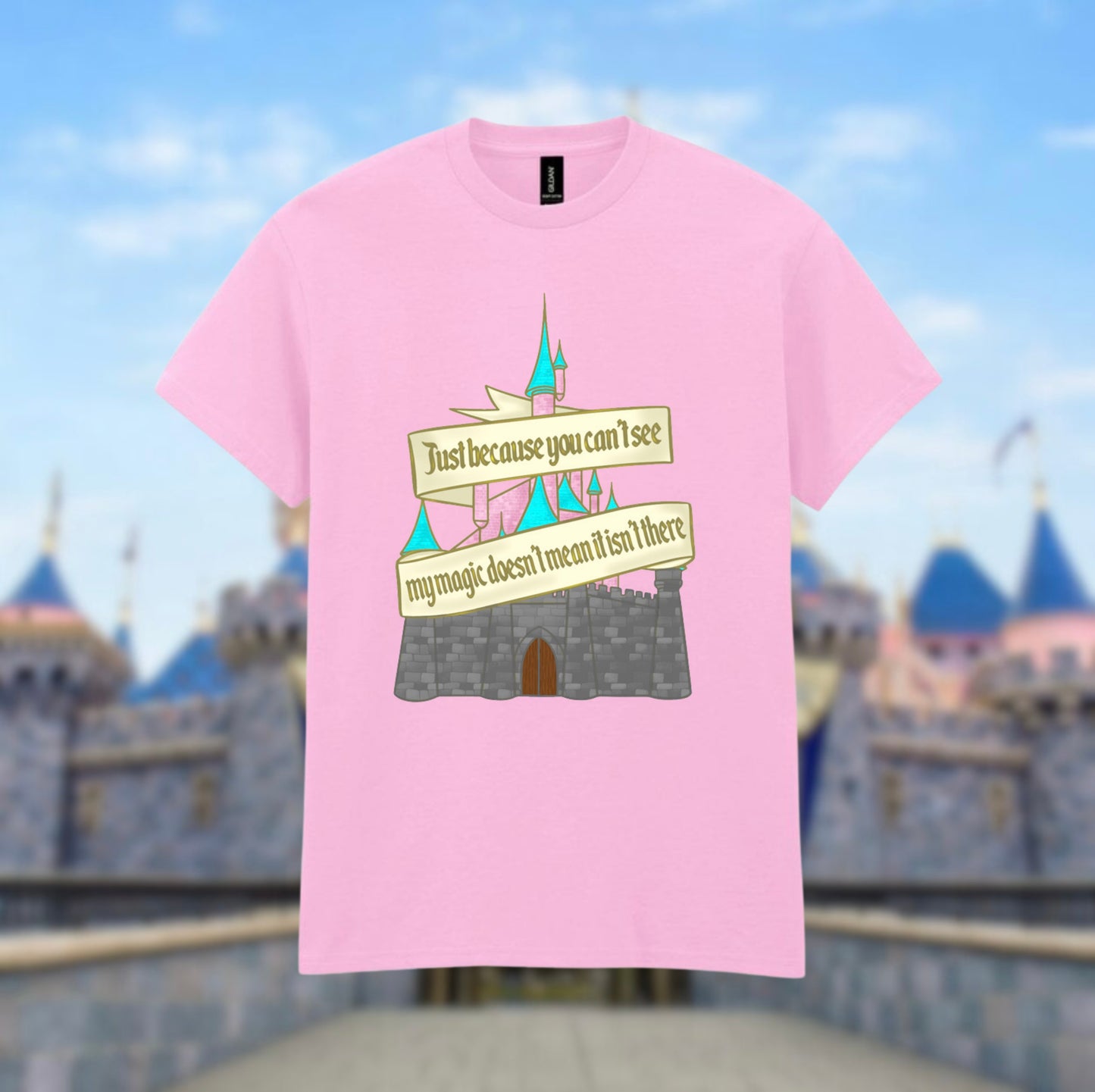 Just Because You Can’t See My Magic