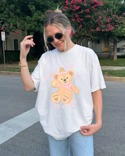 There Is Magic Sorcerer Park Bear