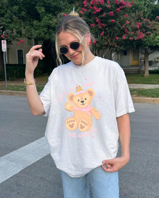 There Is Magic Sorcerer Park Bear