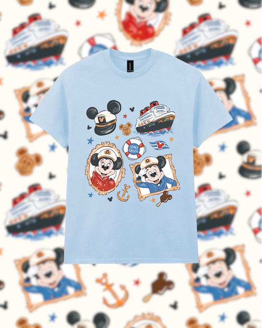 Cruise Captain Mouse