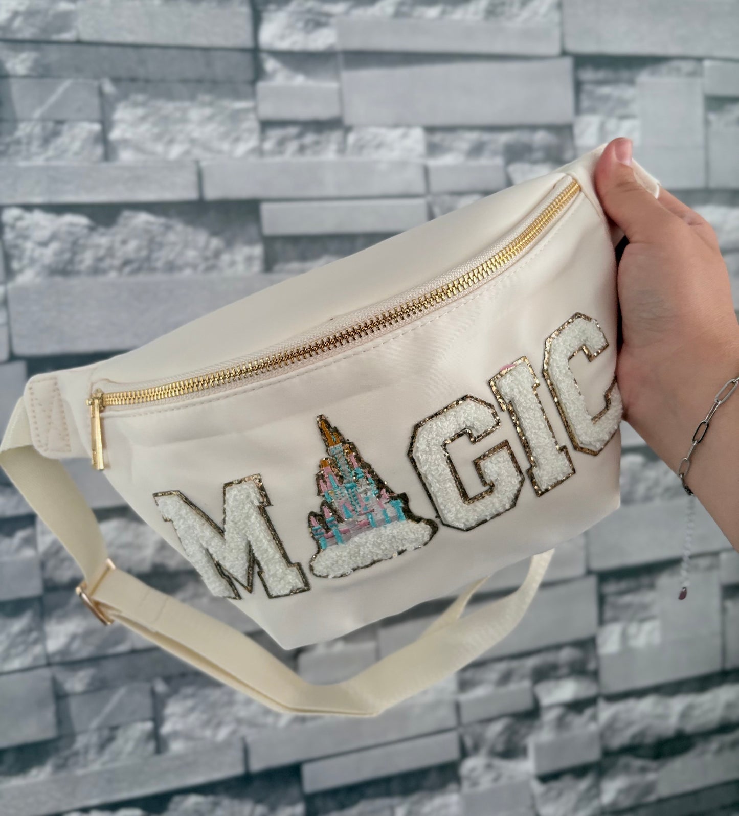 SALE MAGIC Patch Bum Bag