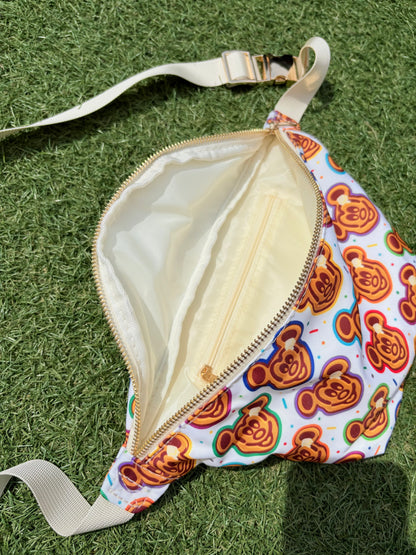 Rainbow Magic Mouse Waffle Bum Bag