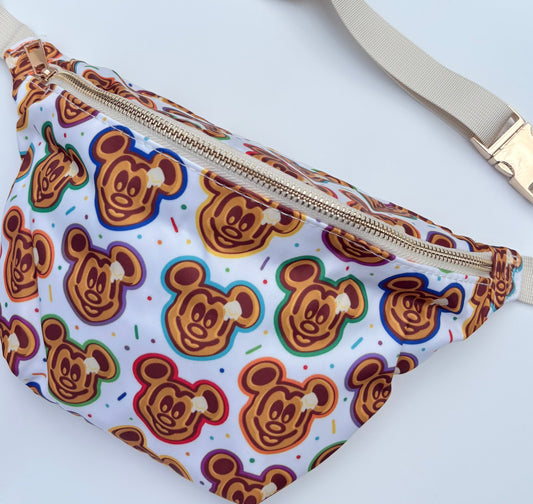 Rainbow Magic Mouse Waffle Bum Bag