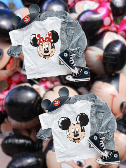 Magical Mouse Foil Balloon Head