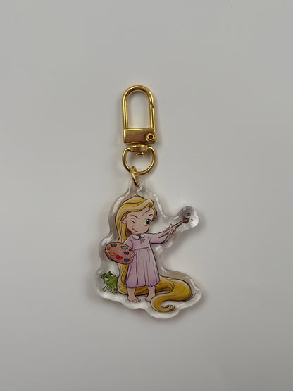 Epoxy Gloss Keyrings