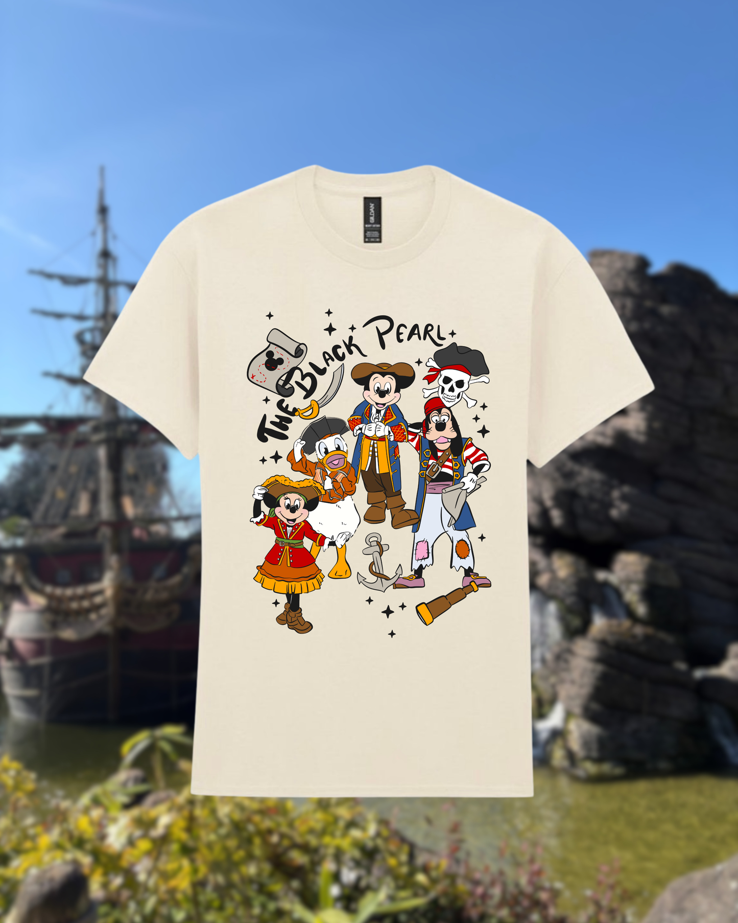 The Black Pearl Pirate Mascots