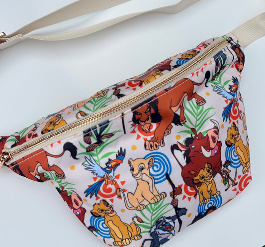 Can’t Wait To Be King Bum Bag