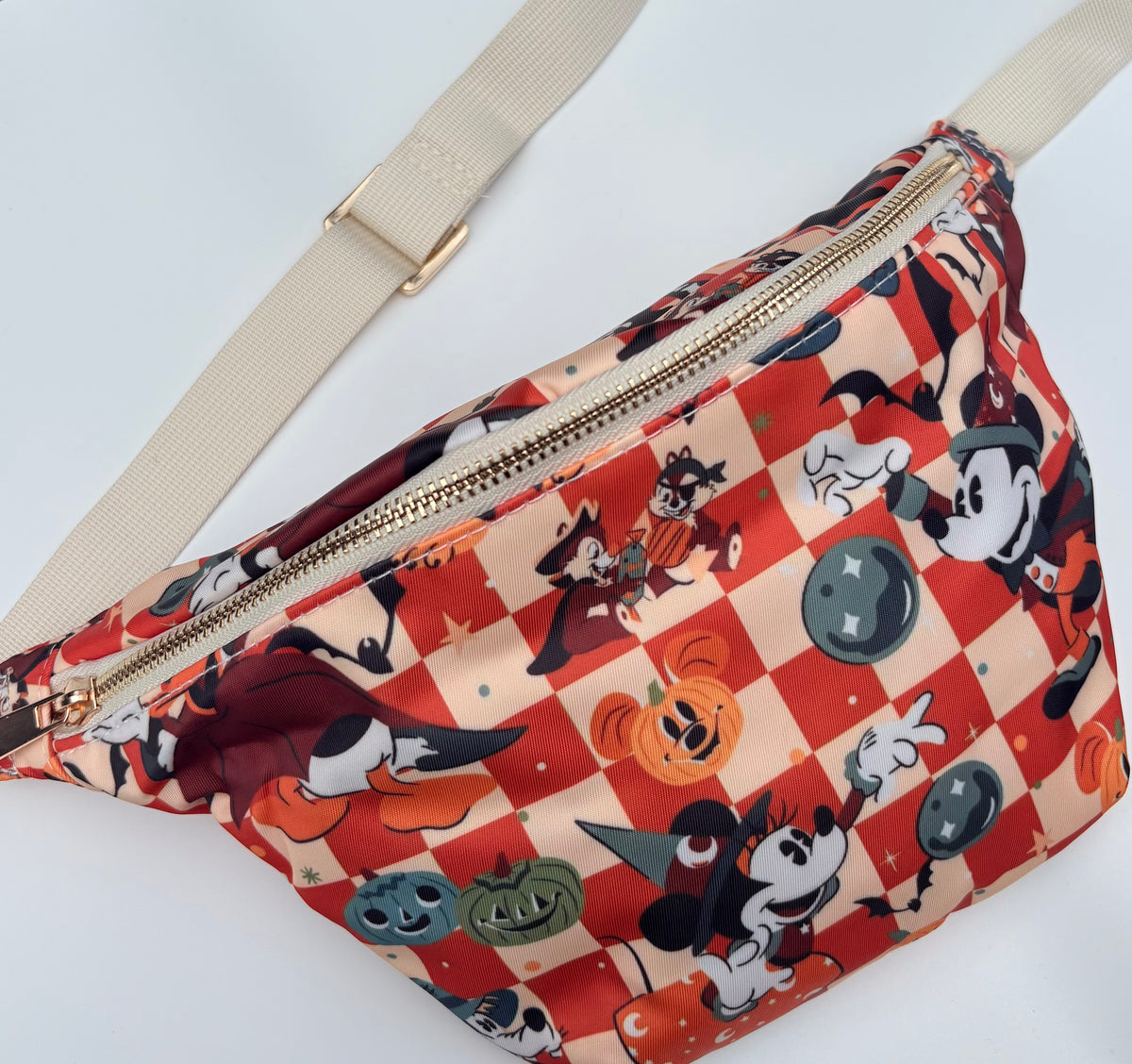 Mouse Halloween Bum Bag