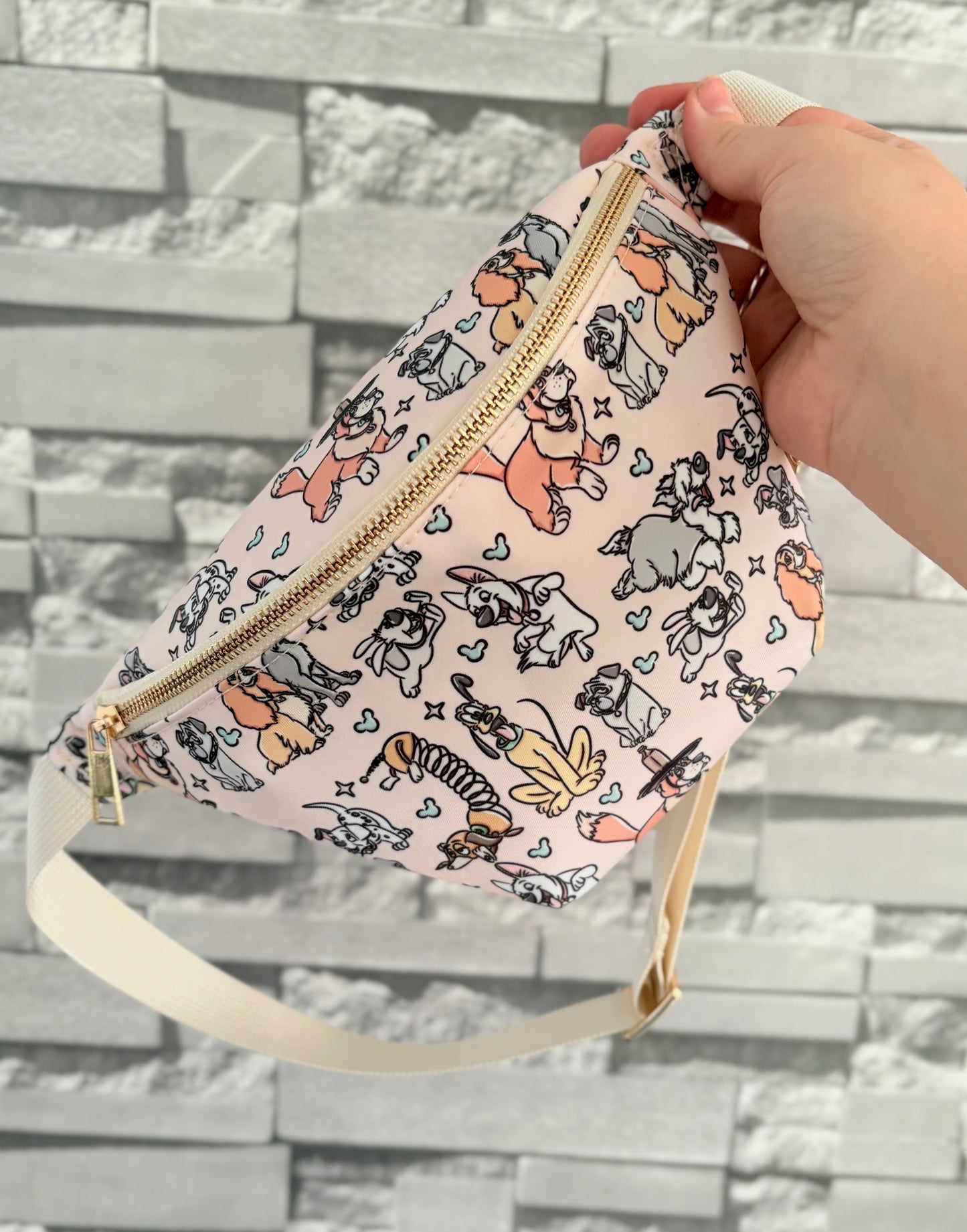 Magical Park Dogs Bum Bag