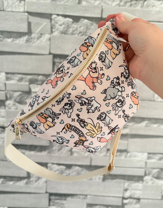Magical Park Dogs Bum Bag