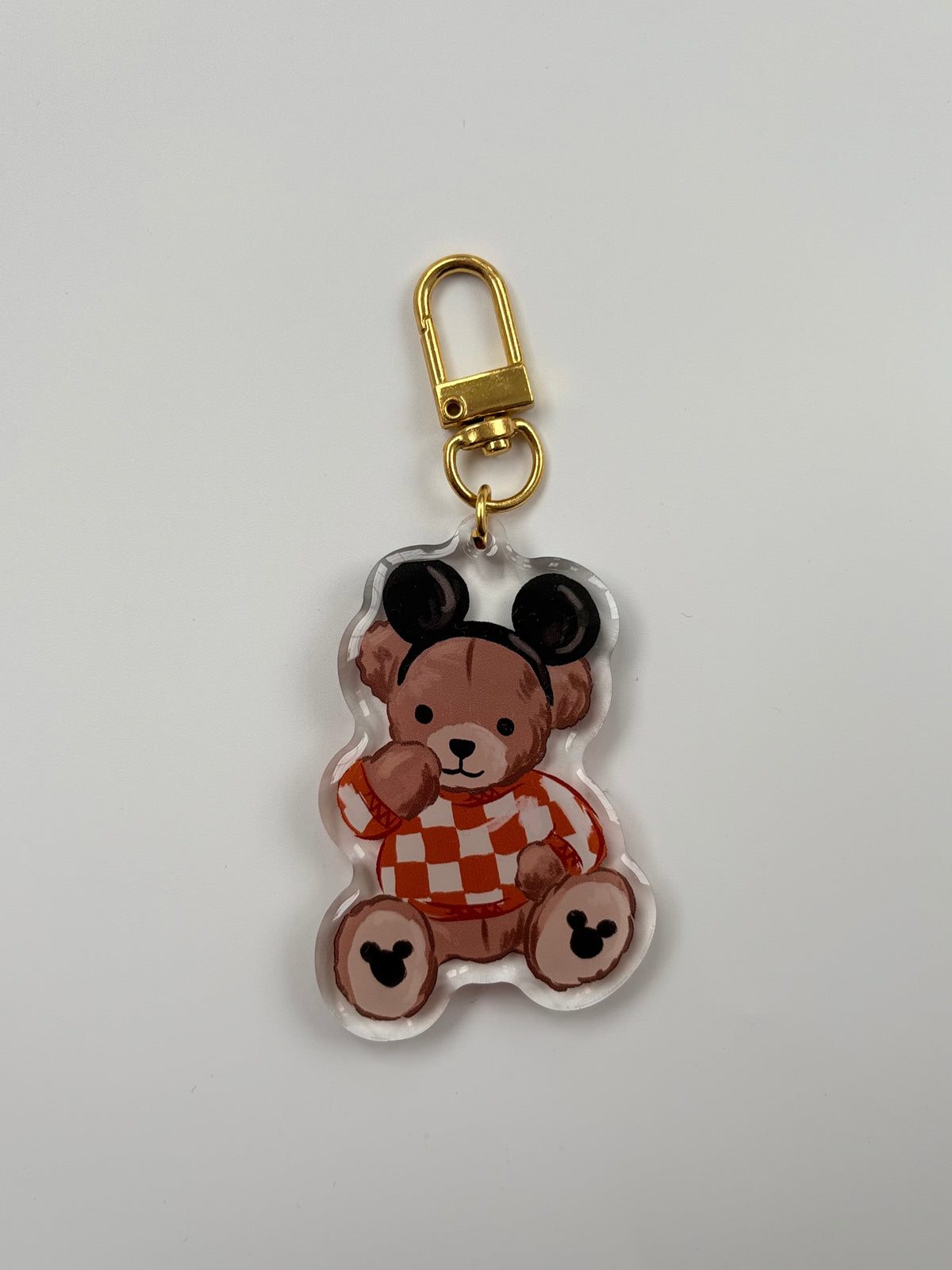 Epoxy Gloss Keyrings