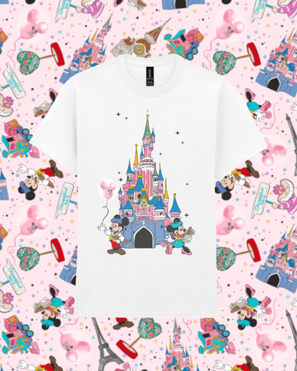 Magical Mouse Pink Paris Castle and Friends