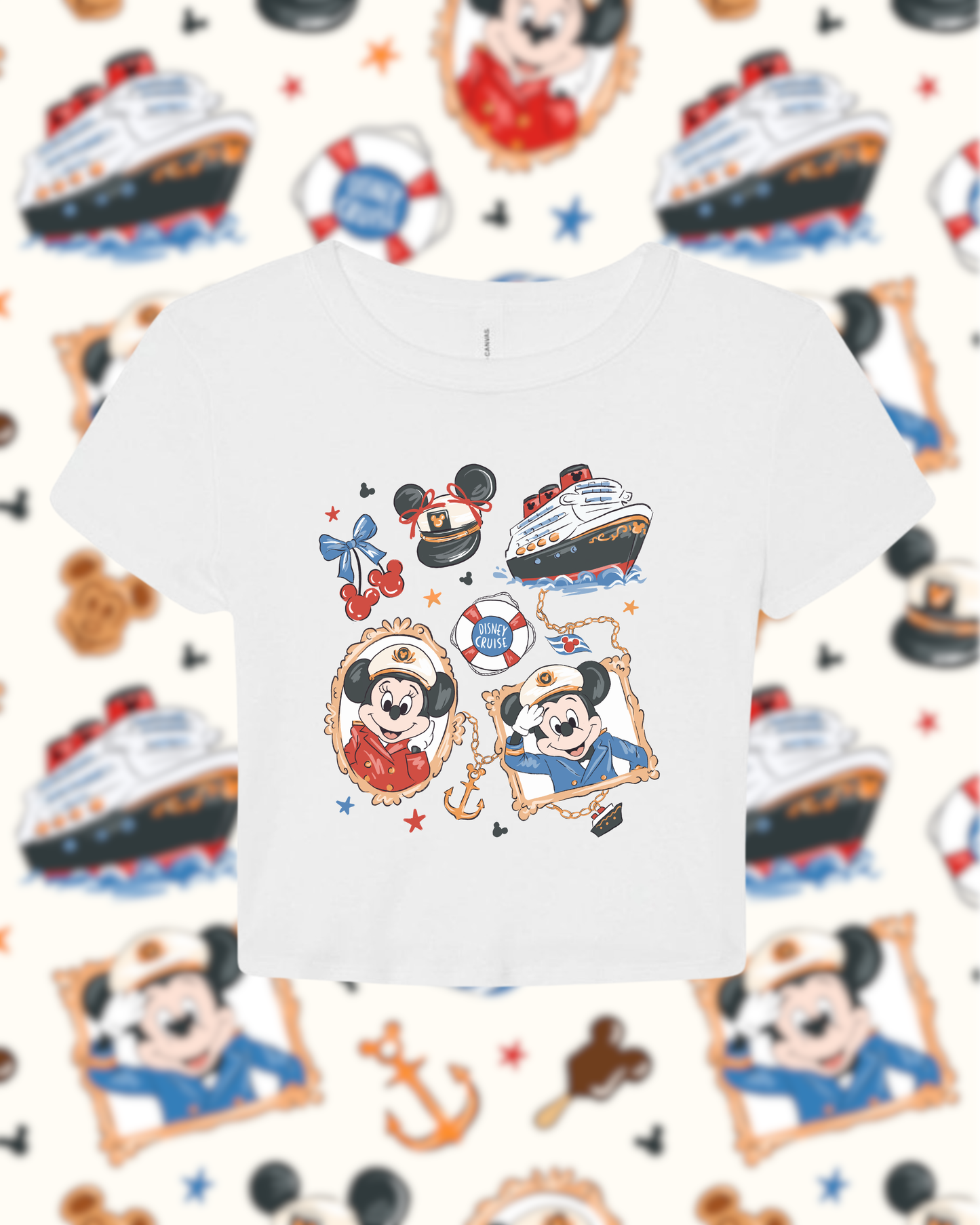 Cruise Captain Mouse