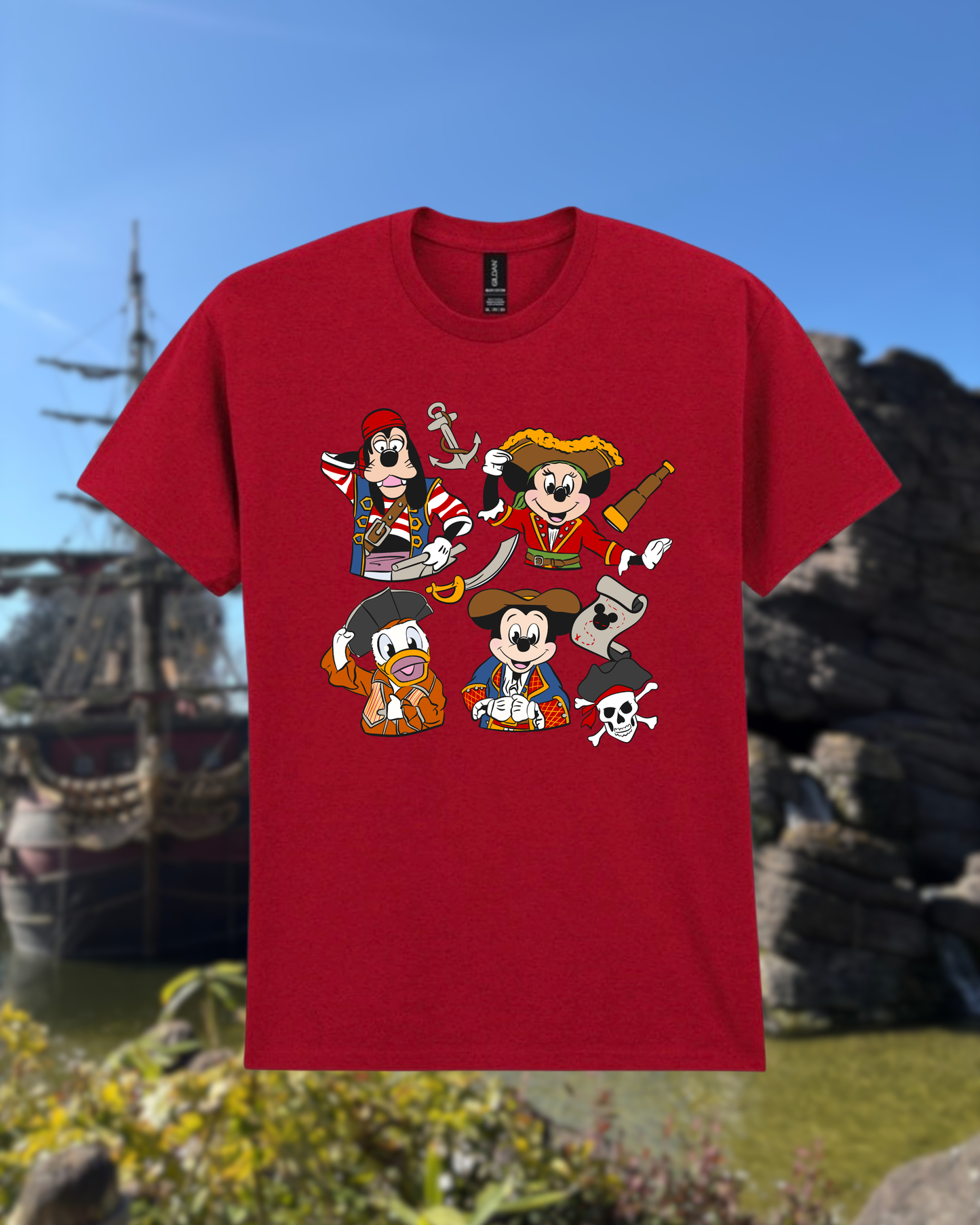 The Black Pearl Pirate Mascots